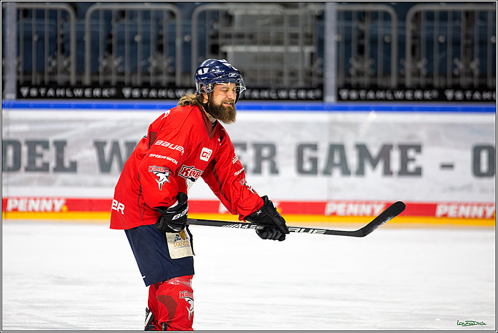 PENNY DEL; Koelner Haie- Red BUll Muenchen Sponsorenspiel; Koeln, 08.11.2022